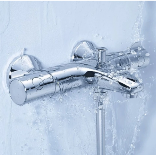 Смеситель для ванны GROHE Grohtherm 800 34567000 термостатический хром